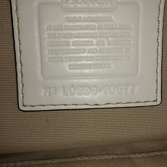 Coach handbag - Picture 4 of 7